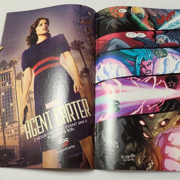 New Avengers 4 Marvel Comics 2016 FN Gerardo Sandoval Cover A 4th Series - Picture 9 of 16